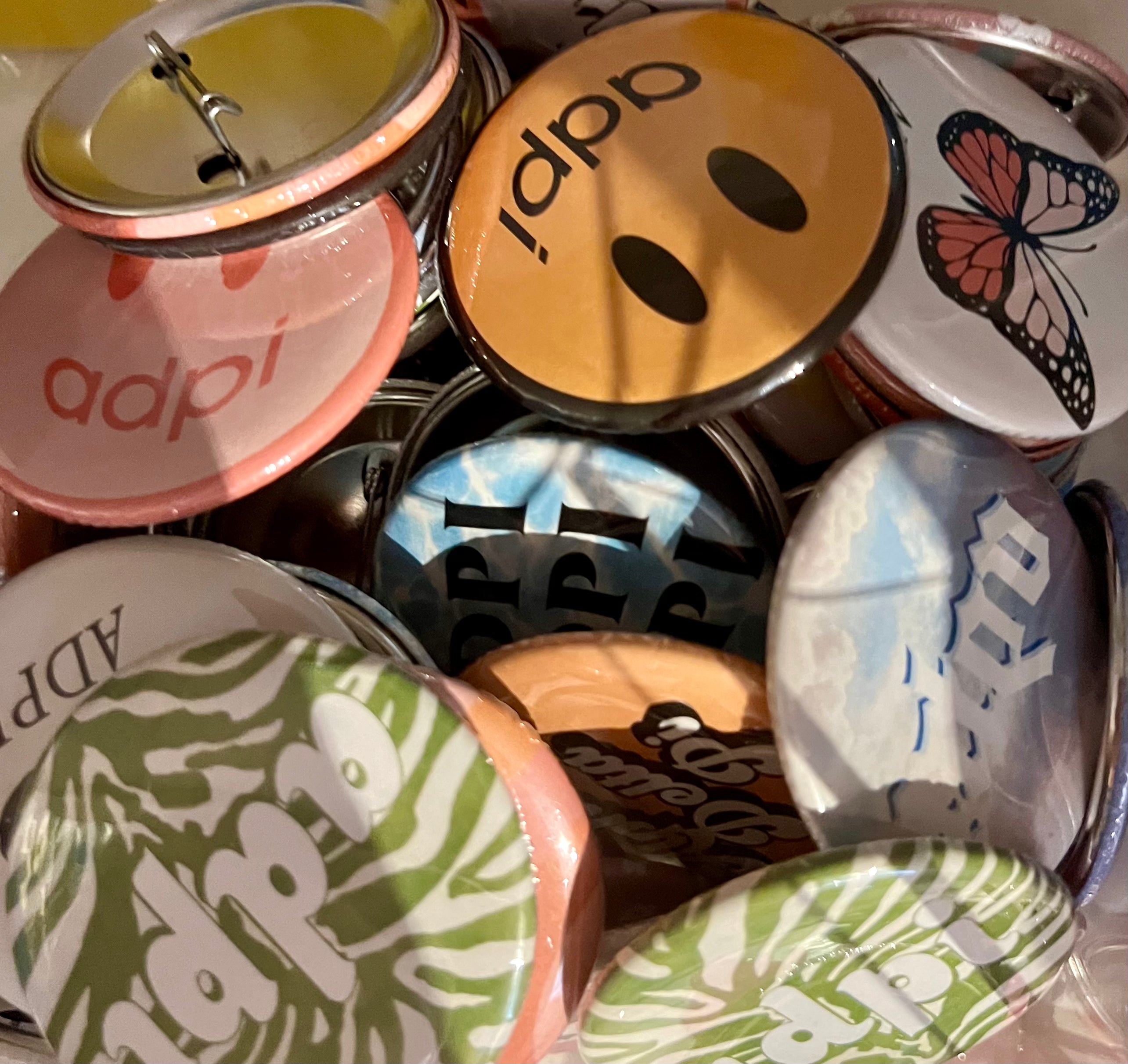 Alpha Delta Pi Button