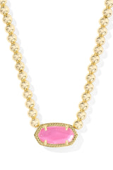 Elisa Gold Beaded Necklace - Azalea Illusion