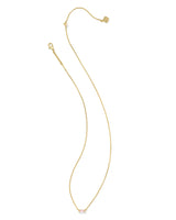 Juliette Pendant Necklace - Rose Quartz