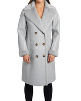 Leather & Fur Reversible Coat