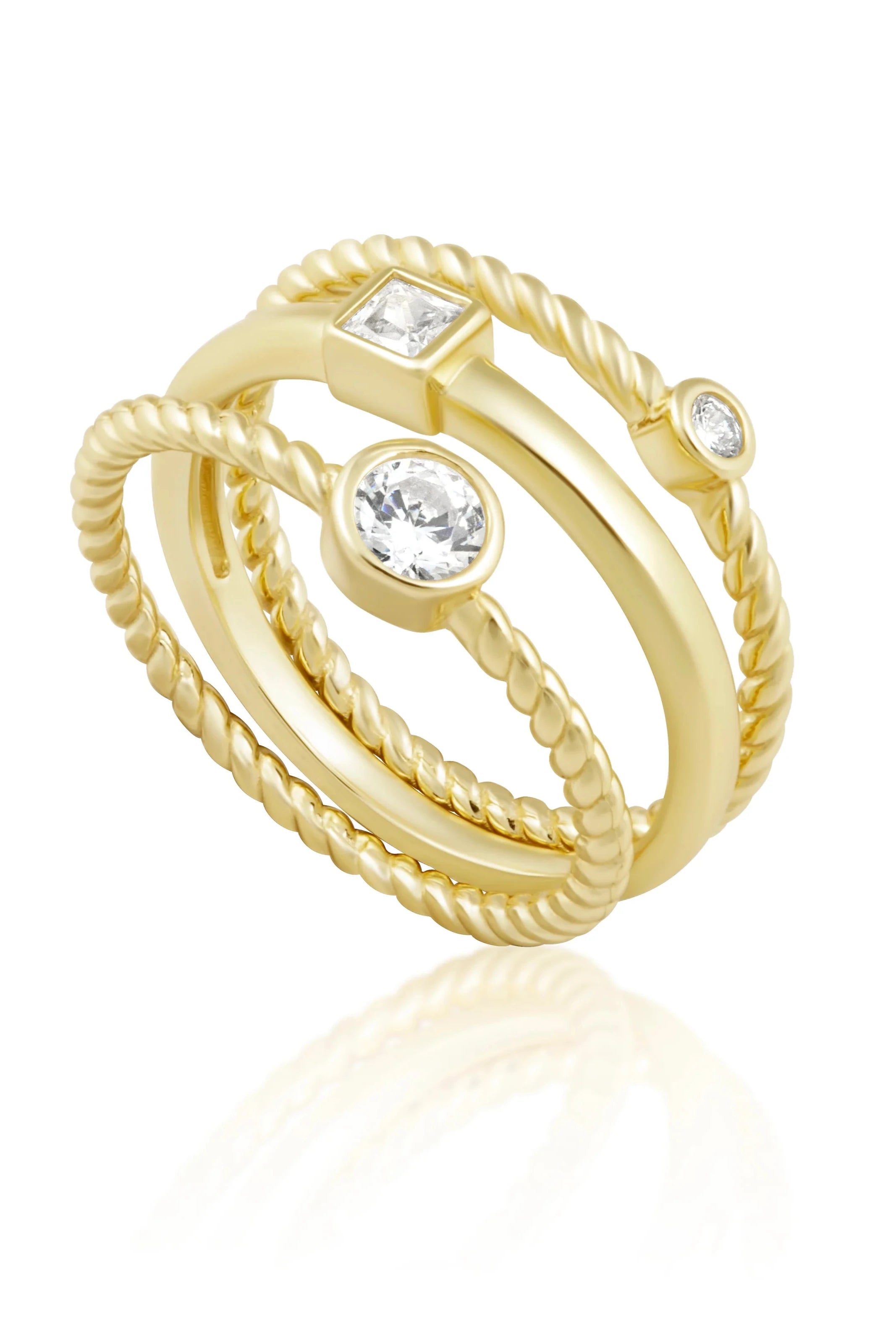 Leslie Ring Stack