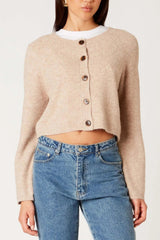 Lisa Button Up Cardigan