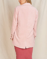 Corduroy Oversized Blazer