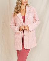 Corduroy Oversized Blazer