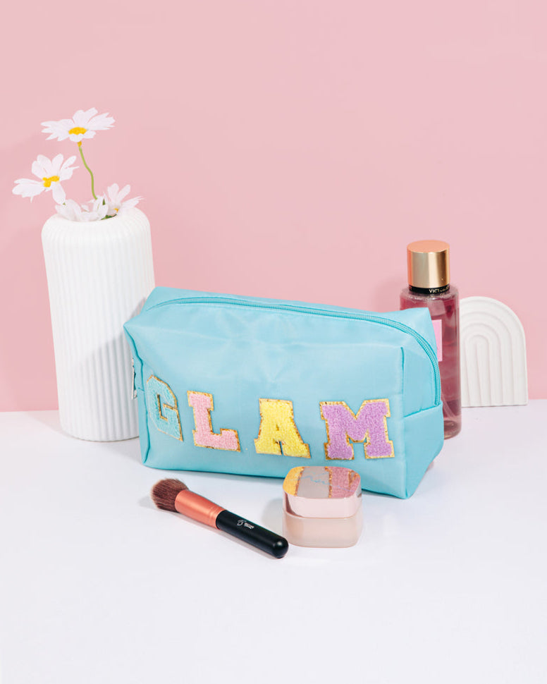 Glam Bag - Light Blue
