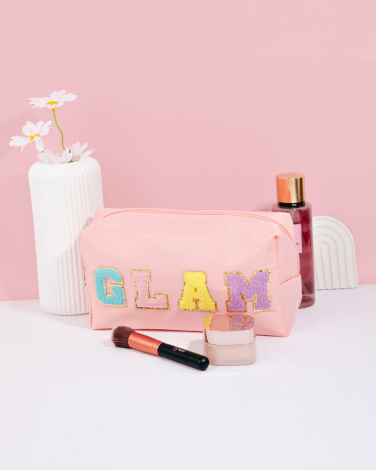 Glam Bag - Light Pink