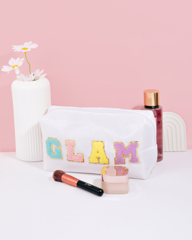 White Glam Bag