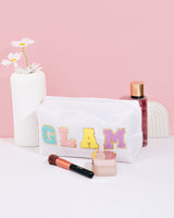 White Glam Bag