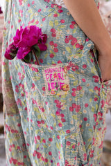 Quilted Love Overalls - 138