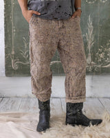 Block Print Provision Trousers - 342