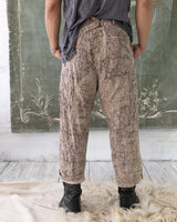 Block Print Provision Trousers - 342