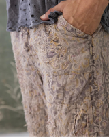 Block Print Provision Trousers - 342