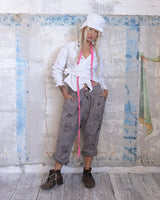 Check Charmie Trousers - 421