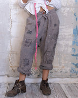 Check Charmie Trousers - 421