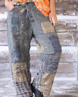 Quilted Miner Pants - 512