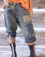 Quilted Miner Pants - 512