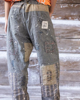 Quilted Miner Pants - 512