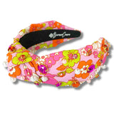 Retro Floral Headband