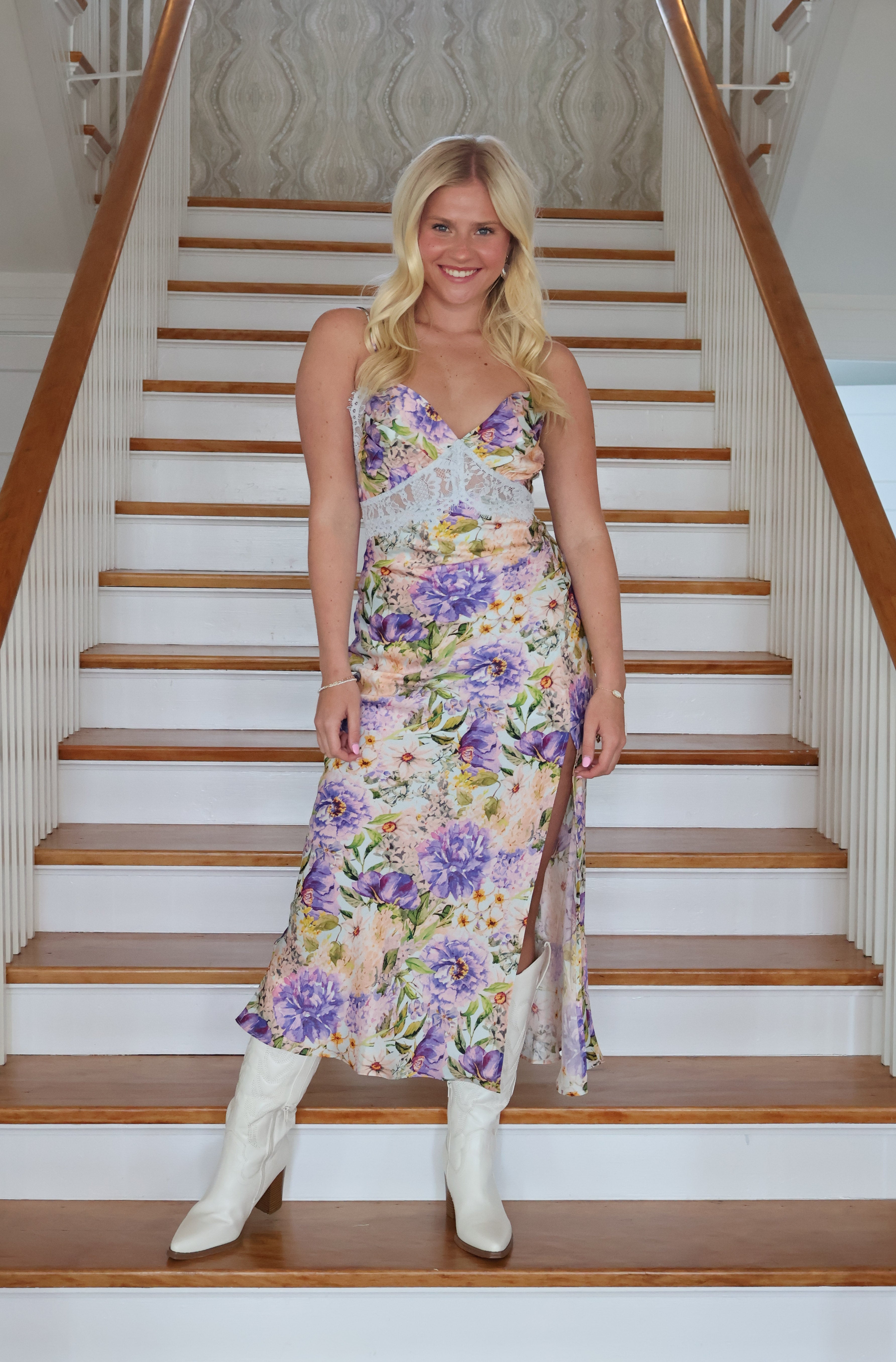 Ivanna Maxi Slip Dress