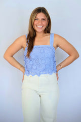 Jonae Crop Tank Top