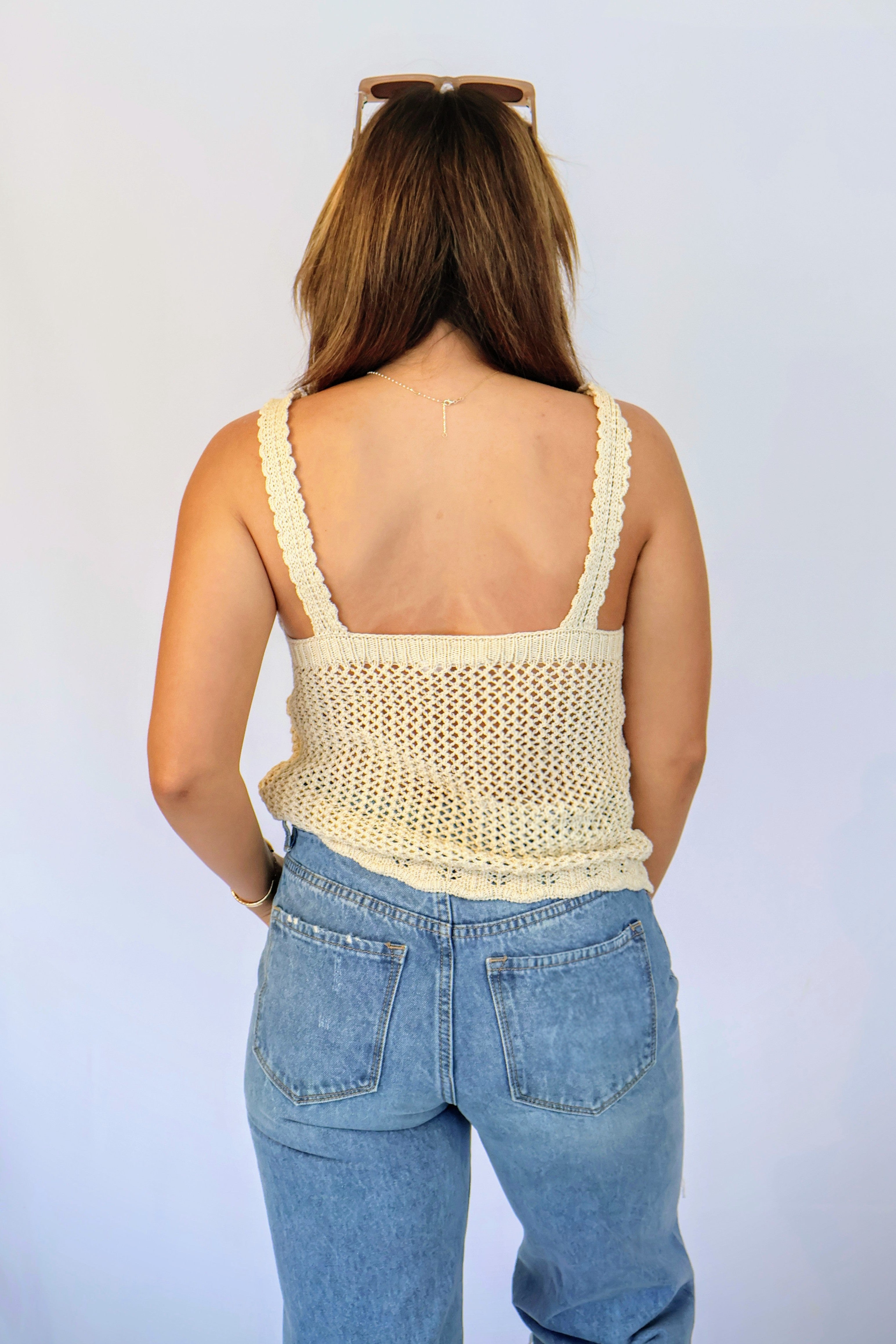 Kalaya Sweater Tank