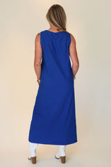 Linen Sleeveless Dress