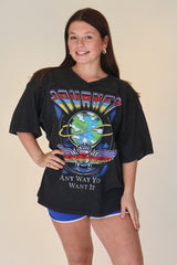 Journey Any Way You Want It Oversized Jersey Tee
