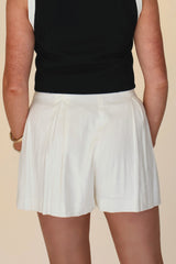 Ollie Pleated Shorts