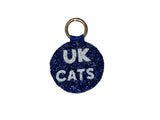 UK Cats Keychain
