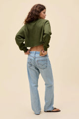 Sublime License Plate Cut Off Sweatshirt