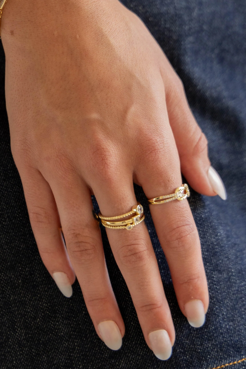 Leslie Ring Stack