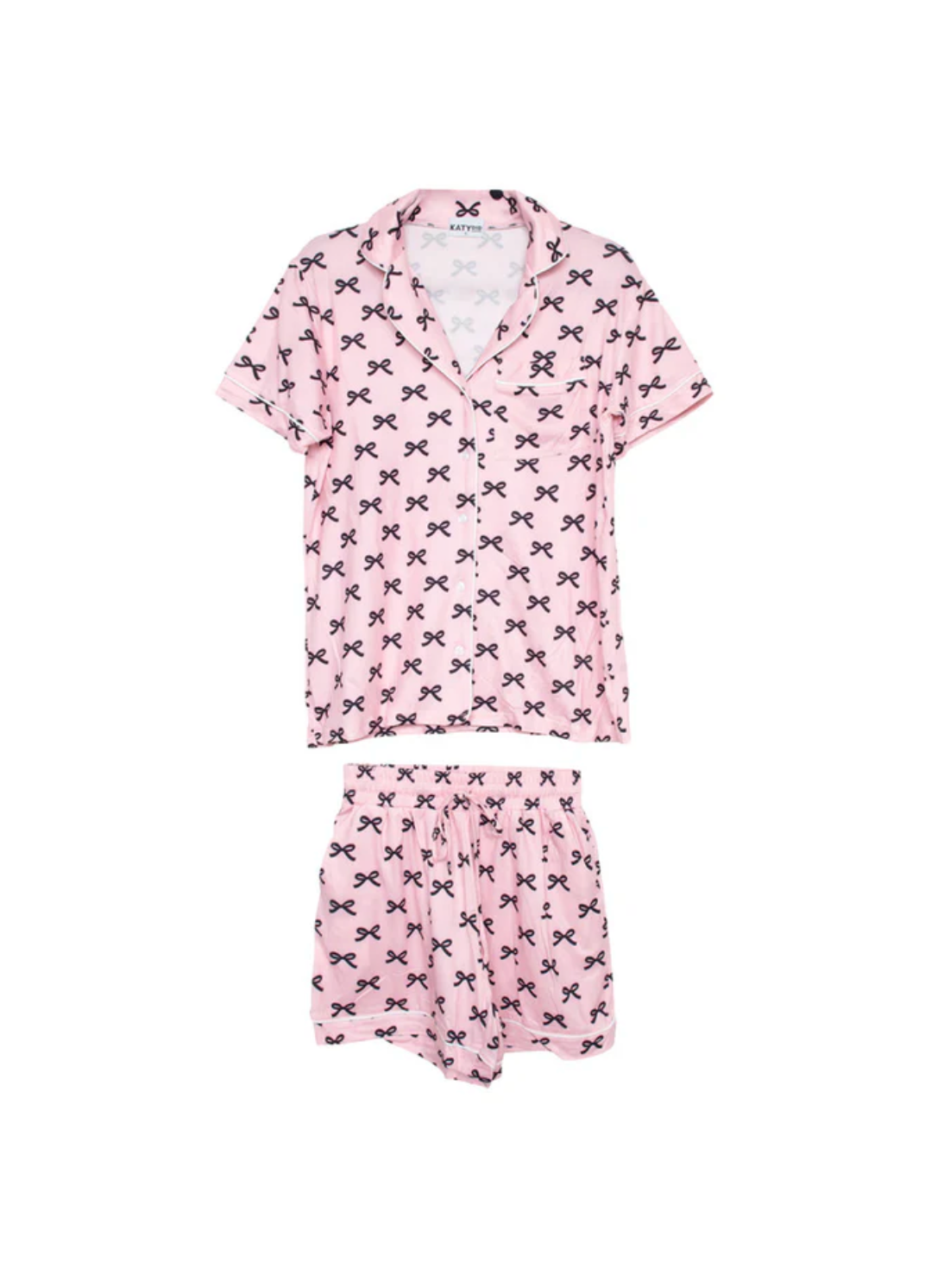 Mini Coquette Bows Loungewear Set