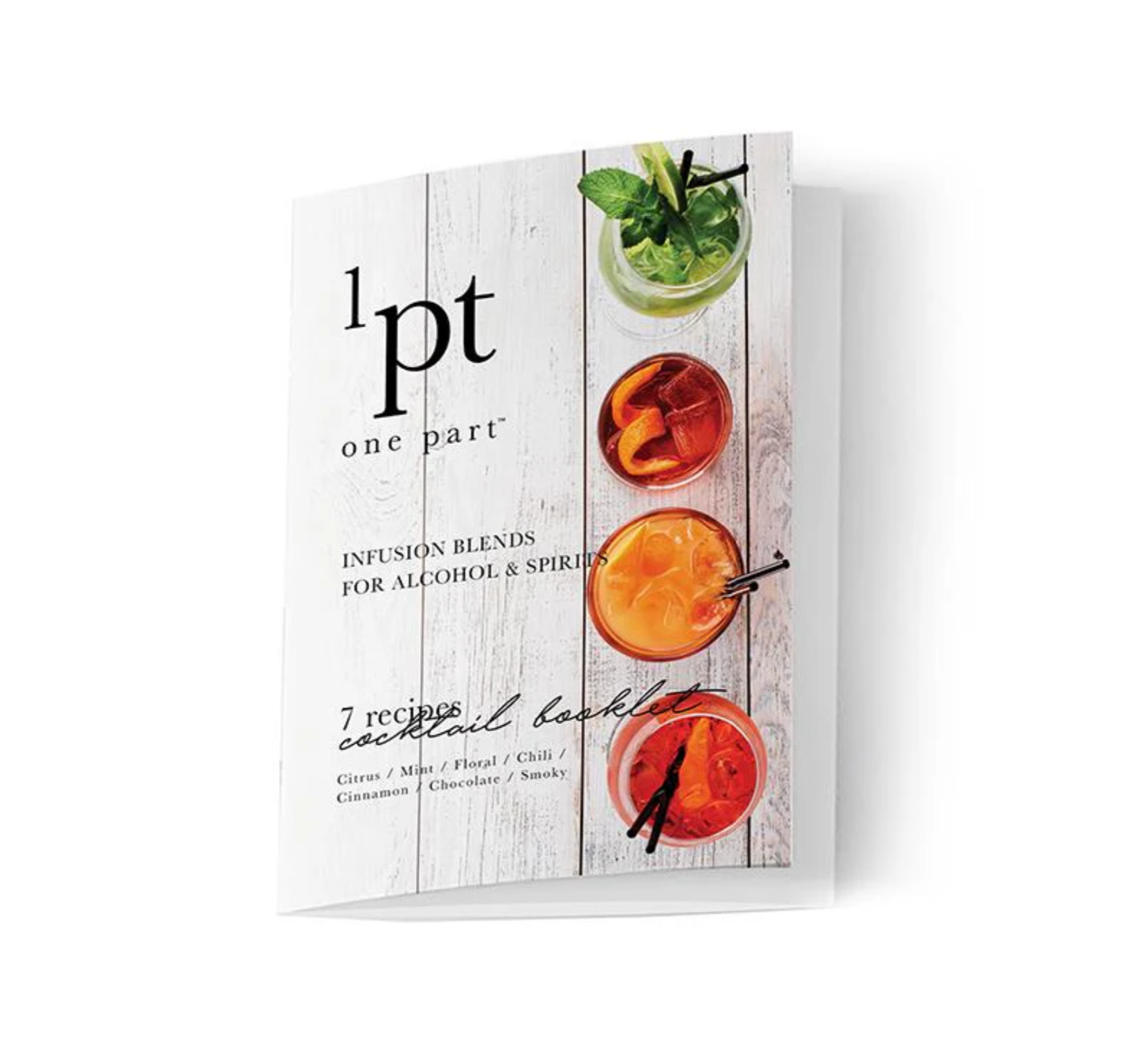 7 Blends Variety Pack Infusion Blends for Alcohol & Spirits