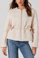Joslyn Quilted Cinch Jacket