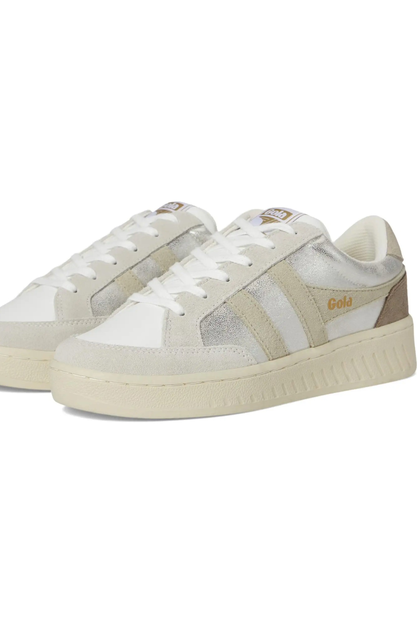 Gola Classics Women's Superslam Blaze Sneakers-Silver