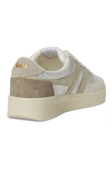 Gola Classics Women's Superslam Blaze Sneakers-Silver