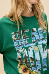 Beach Boys Tropical Stack Tee