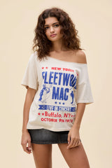 Fleetwood Mac Off-the-Shoulder Tee