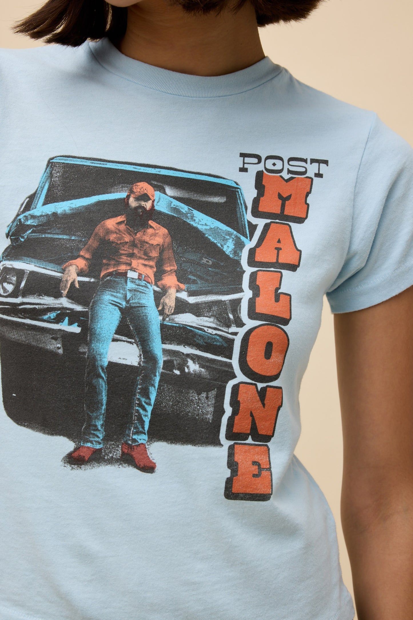 Post Malone Posty & Truck Vintage Tee