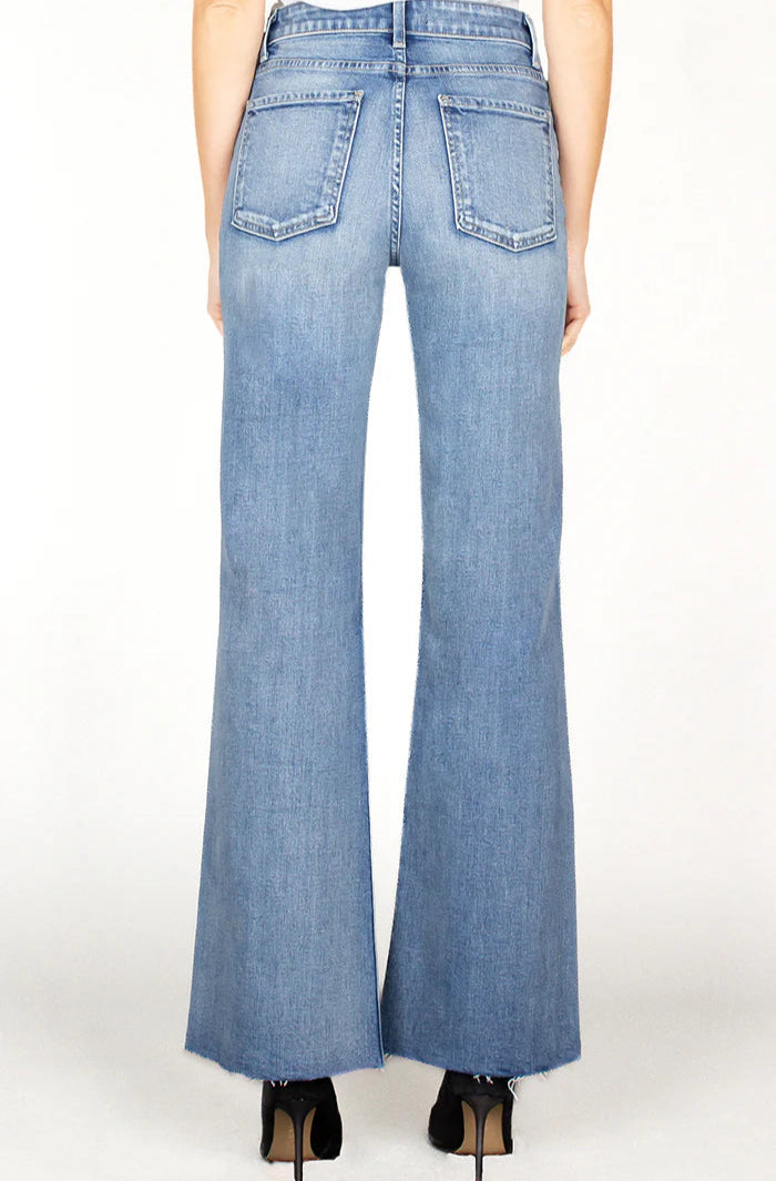 Lotus Wide Leg Jeans