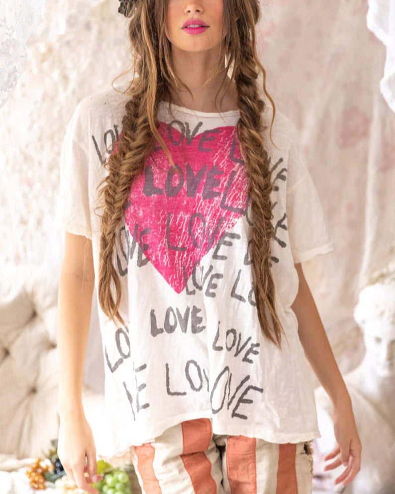 Season of Love Amor Tee - 2157
