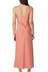 Canyon Satin Maxi Dress