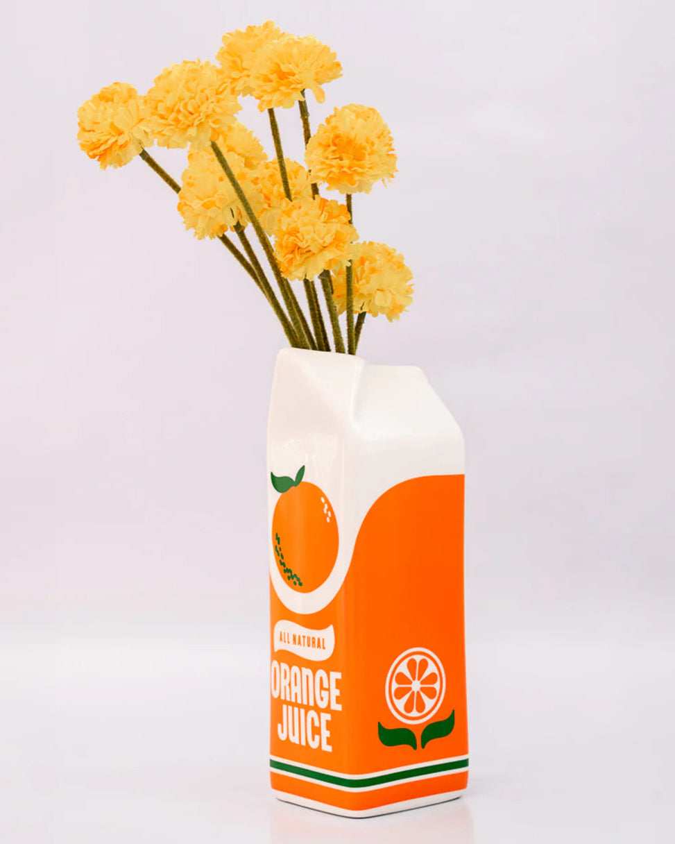 Rise & Shine Orange Juice Vase