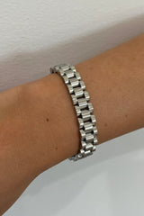 Bradley Watch Link Bracelet - Silver