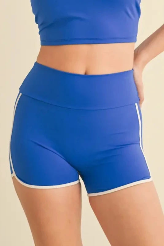 My Favorite High-Waisted Shorts