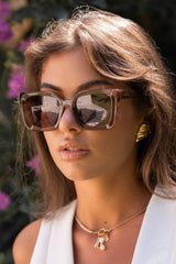 Coco Fashion Square Sunglasses