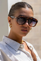 Voyager Fashion Aviator Sunglasses
