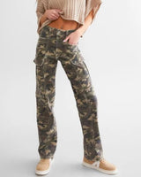 Camo Cargo Pants