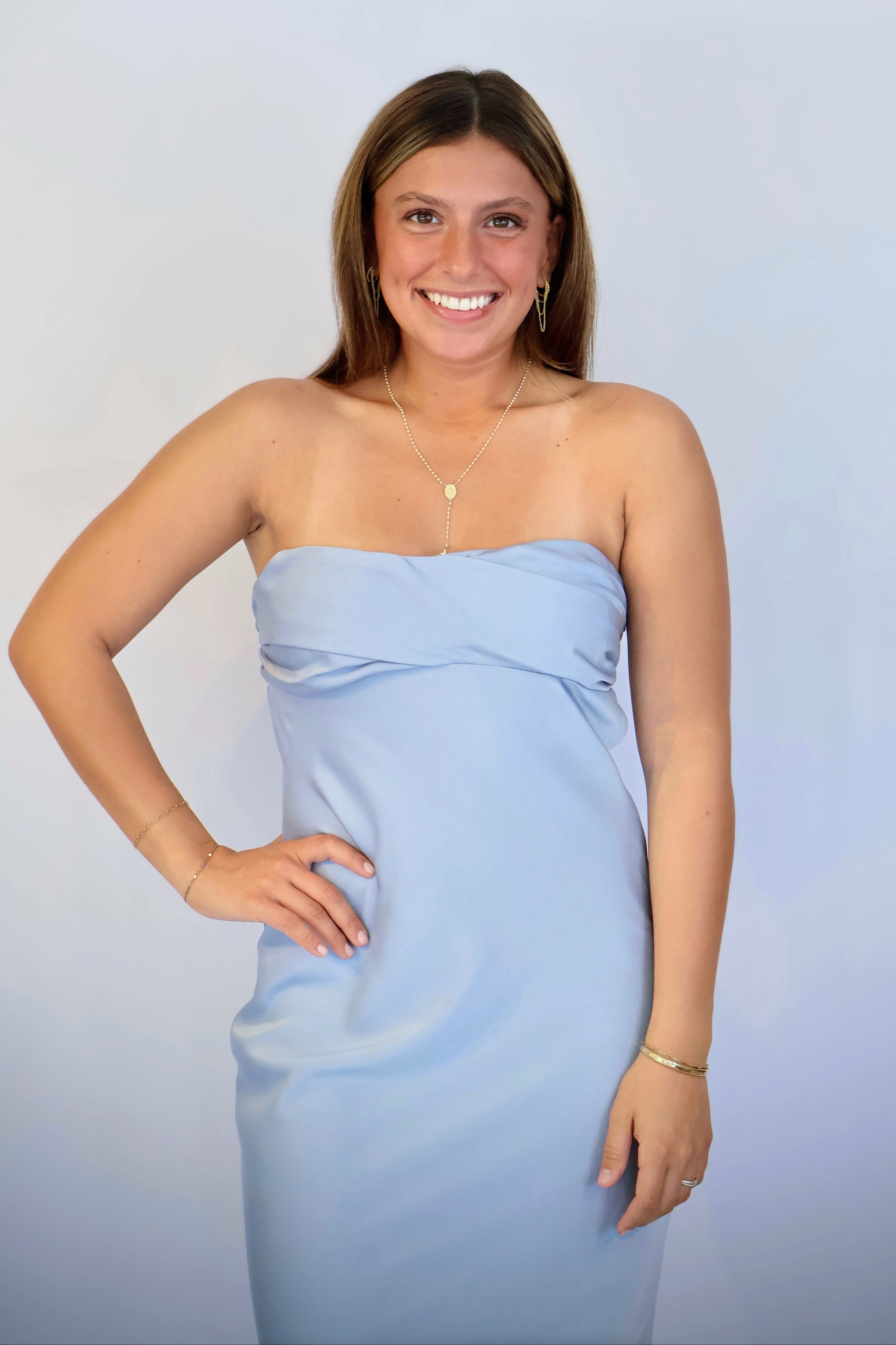 Tana Strapless Dress