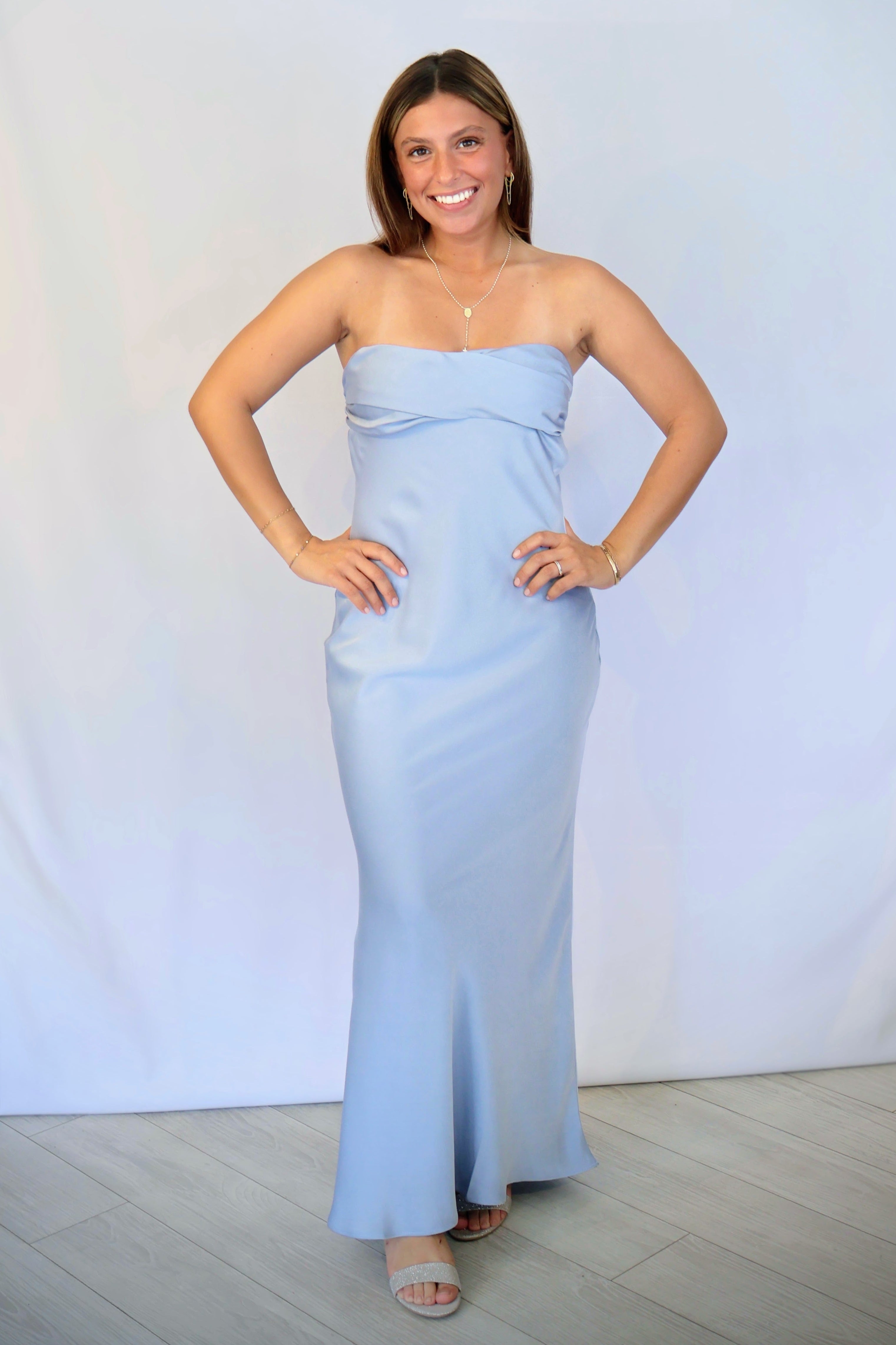 Tana Strapless Dress